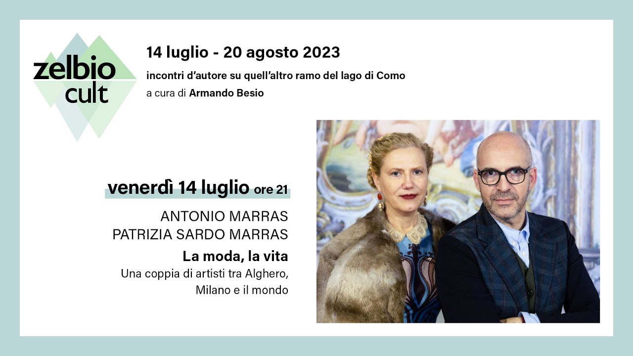 ZelbioCult 2023 | Antonio Marras e Patrizia Sardo Marras