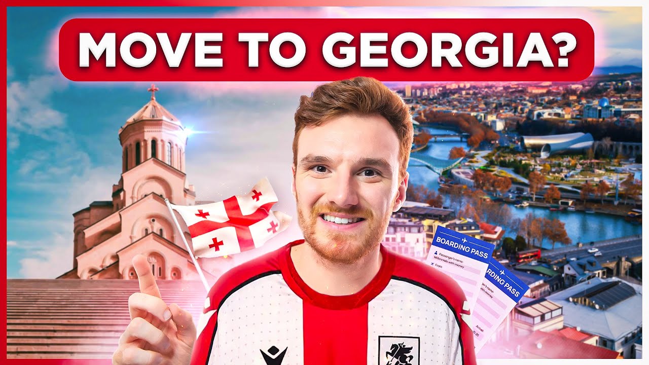 WHY DIGITAL NOMADS CHOOSE GEORGIA 🇬🇪✈️ Visiting Tbilisi