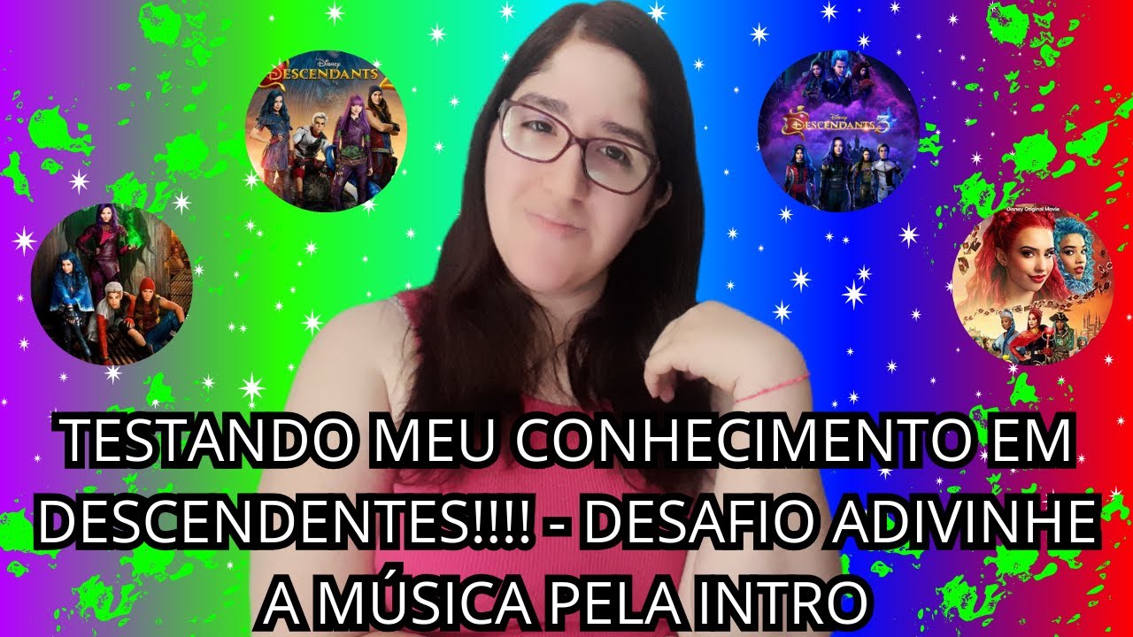 TESTANDO MEU CONHECIMENTO EM DESCENDENTES!!!! 😱🎶💚- DESAFIO ADIVINHE A MÚSICA PELA INTRO