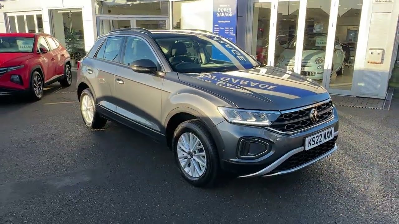 T Roc KS22WXN Dover Garage Ash