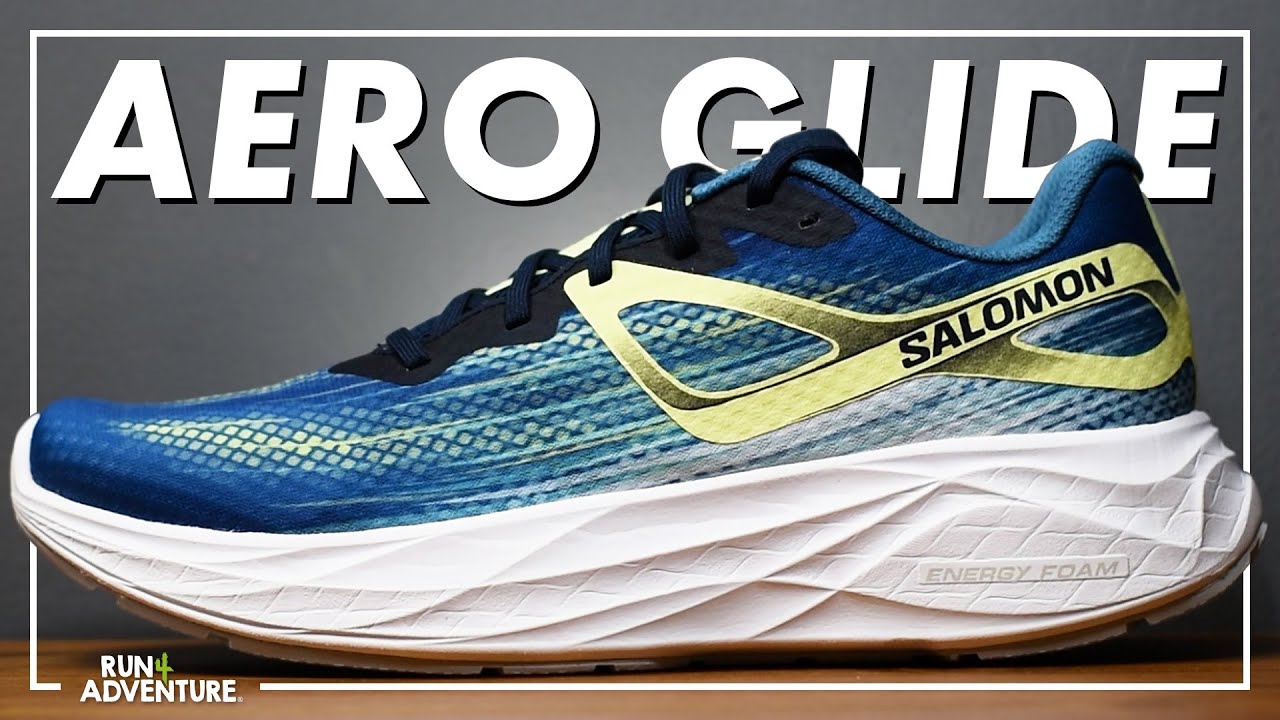SALOMON AERO GLIDE First Run & First Impressions Review | Salomon's best road shoe? | Run4Adventure