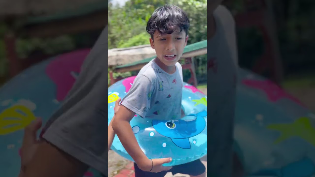 Un d&iacute;a normal en la piscina