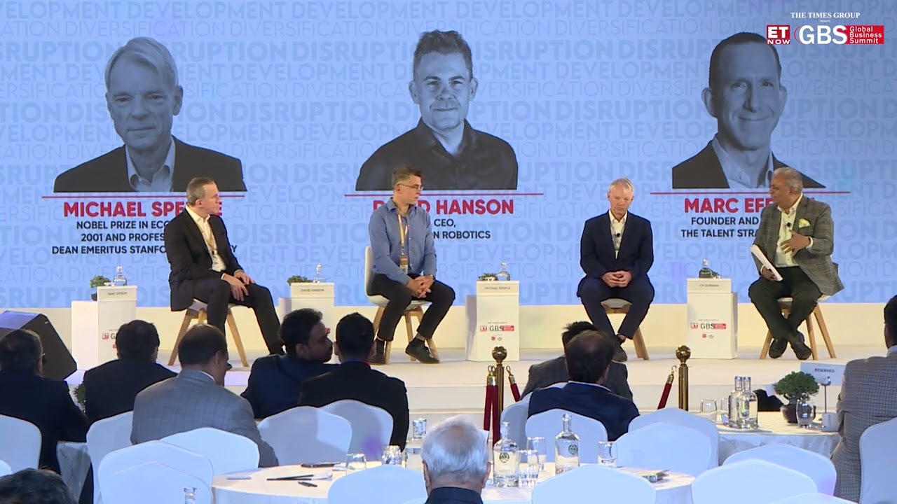 ET NOW GBS 2024 :- Navigating AI Revolution: People and Machines as Collaborators and not Competitor