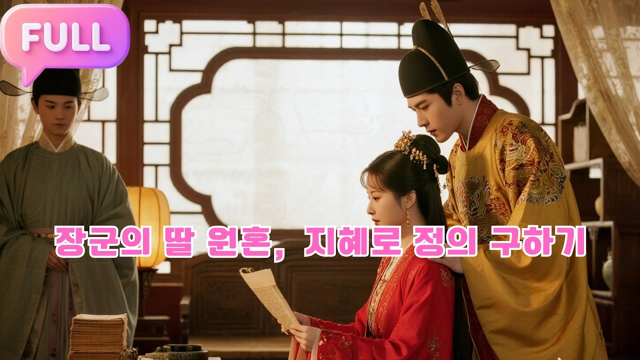 [Korean subtitles]장군의 딸 원혼，지혜로 정의 구하기!#Minidrama  #drama #촌극