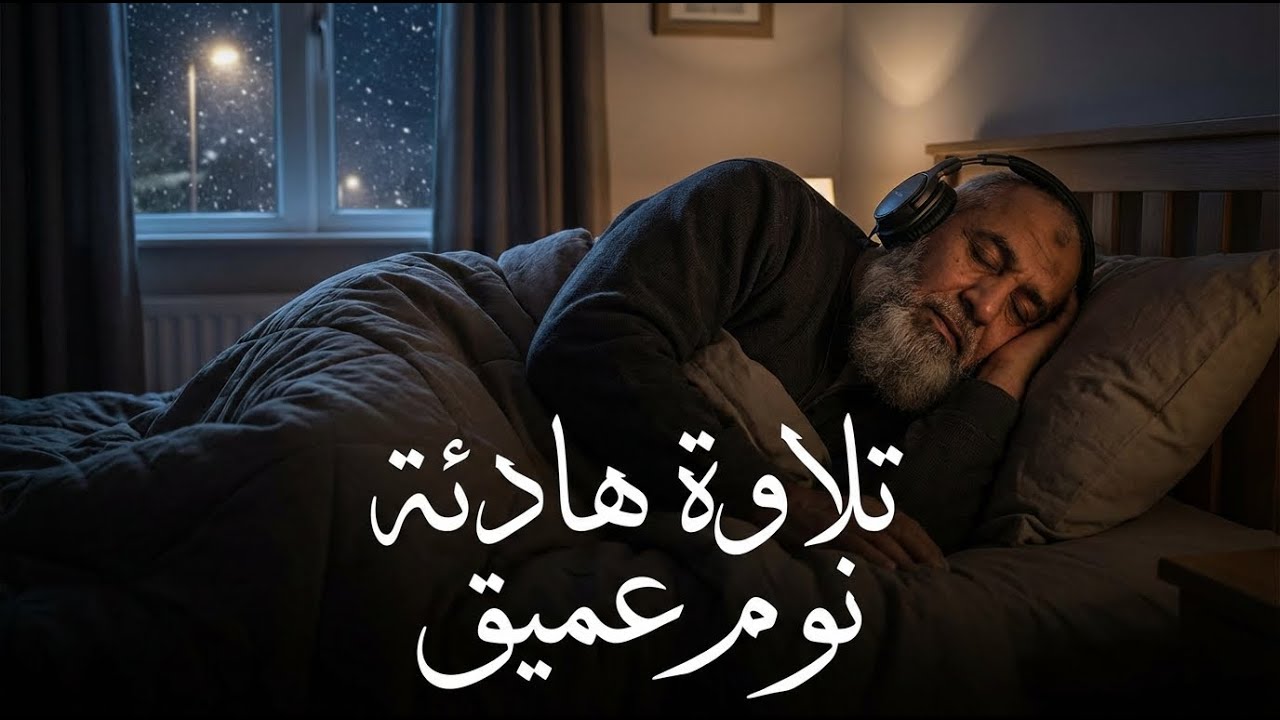 تلاوة هادئة تساعد على النوم | سورة غافر | القارئ بن ناصر محمد