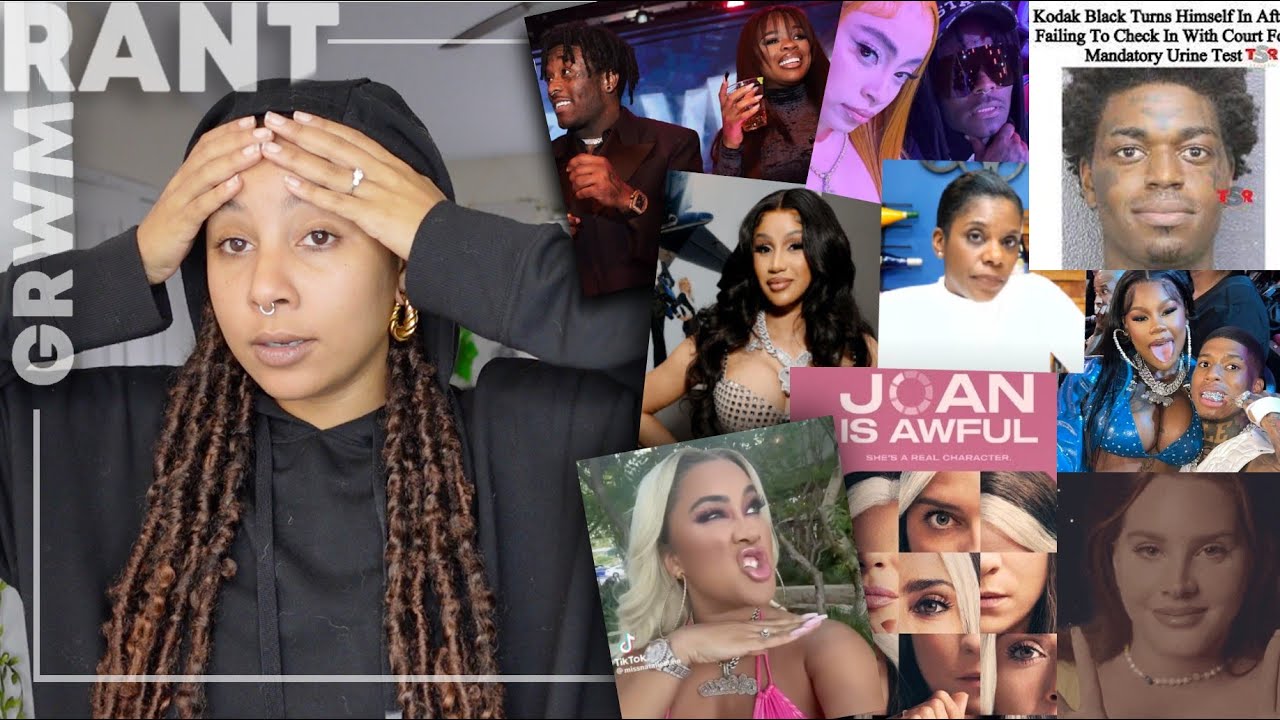 POP CULTURE RANT WHILE I TAKE DOWN MY FAUX LOCS