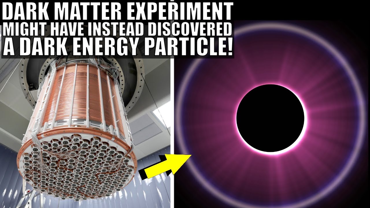 Woah! This Experiment May Have Found a Dark Energy Particle