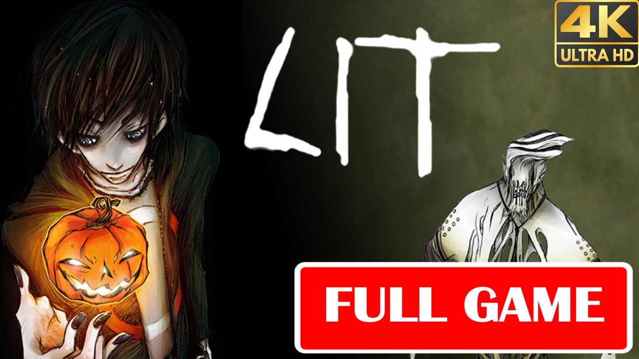 LIT (WiiWare) | Full Game | 4K Ultra HD 60FPS | No Commentary