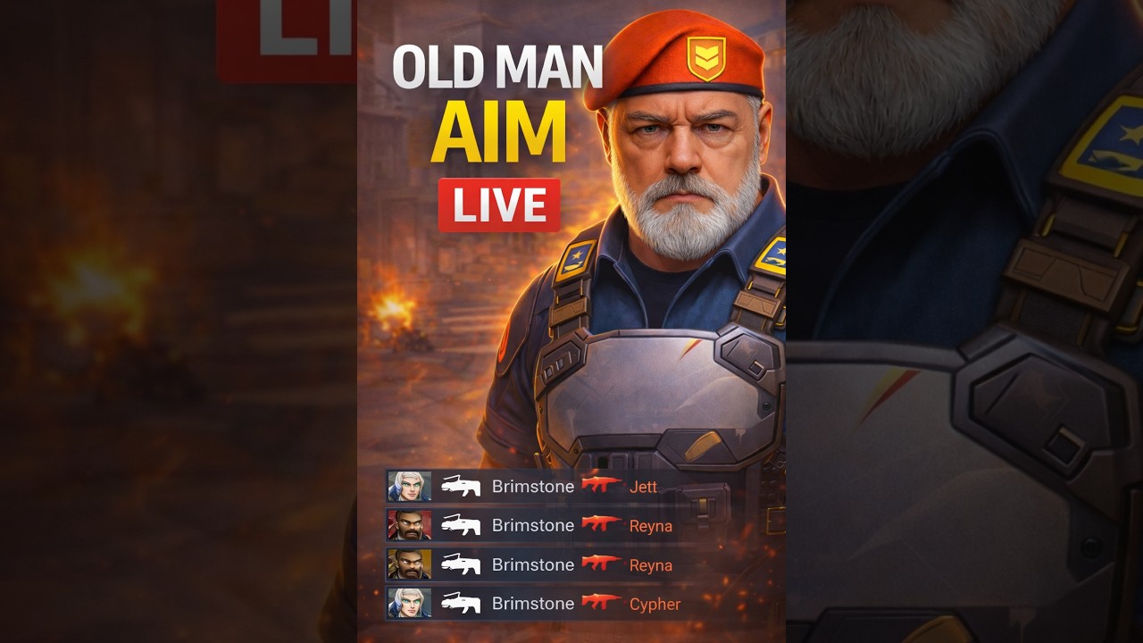 GRAMPS IS STILL WINNING 😂 | Brimstone Main | Valorant LIVE  (Vertical)