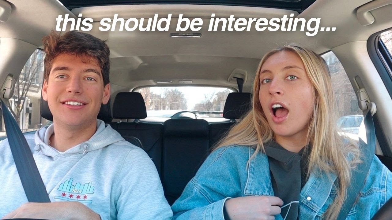 teaching my boyfriend how to vlog