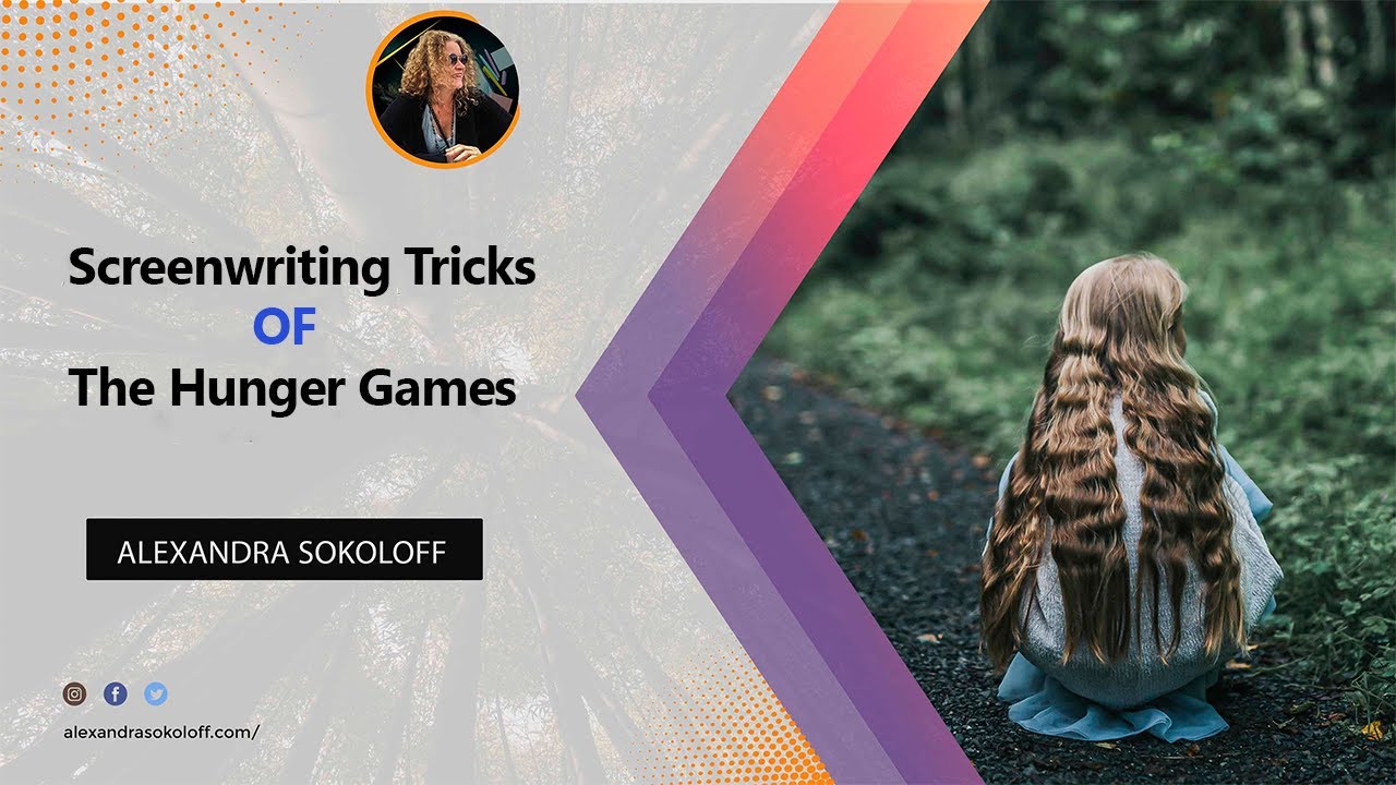 Screenwriting Tricks of The Hunger Games - to help you write your book!