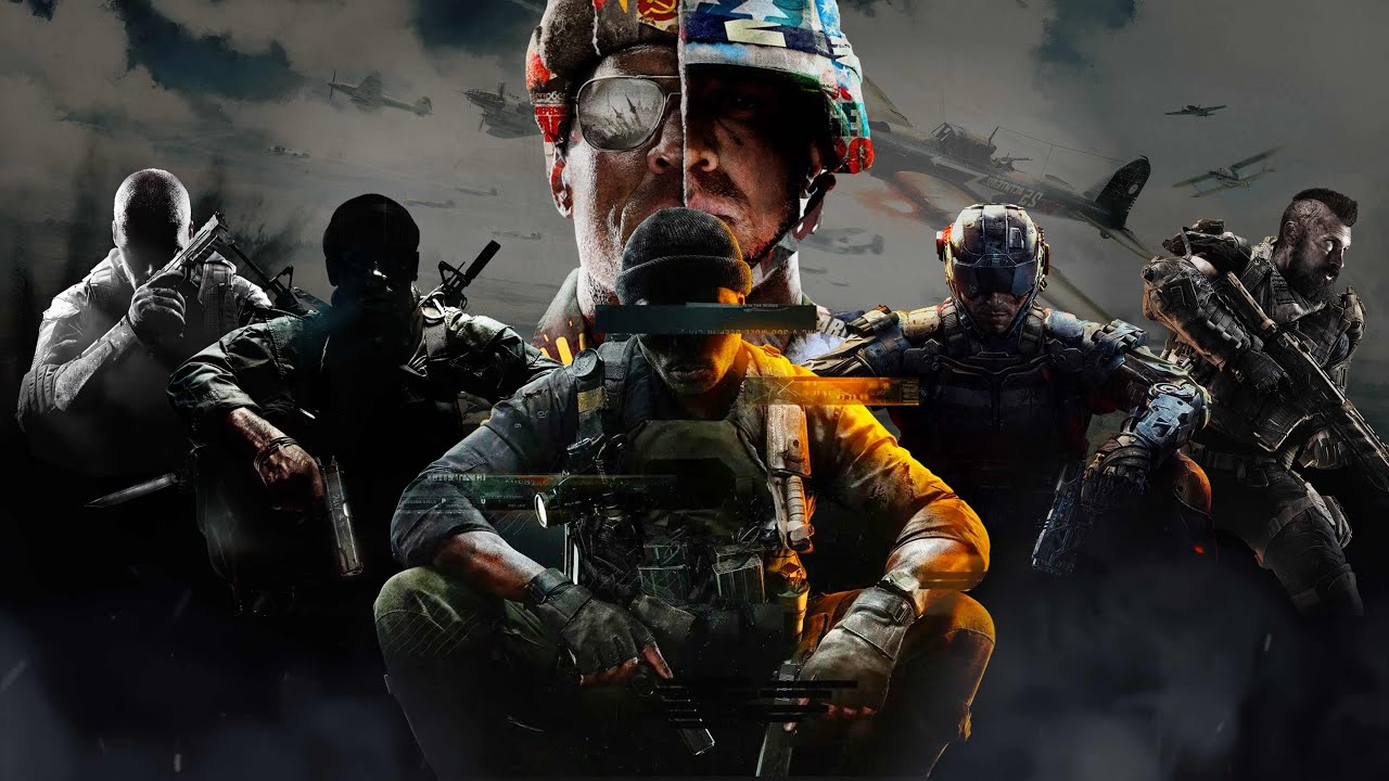BLACK OPS ! القصة الكاملة