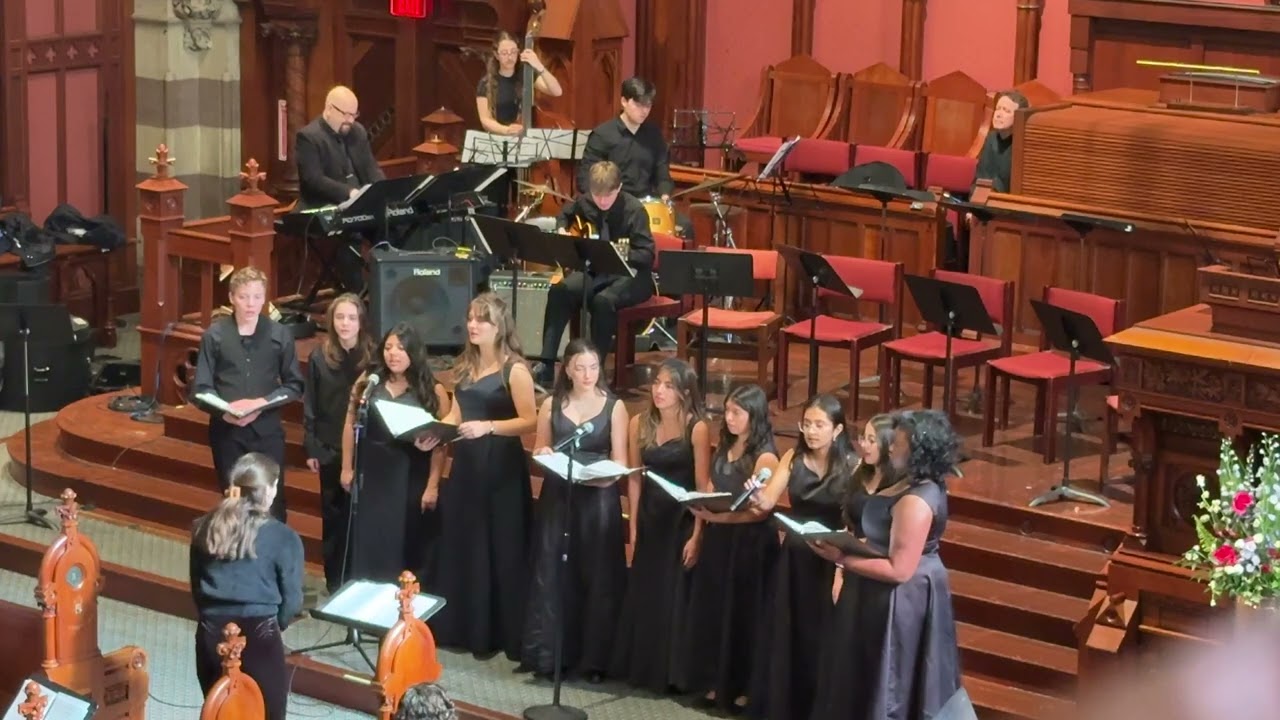 Satellite - MHS Swing Choir at Old South Church Boston