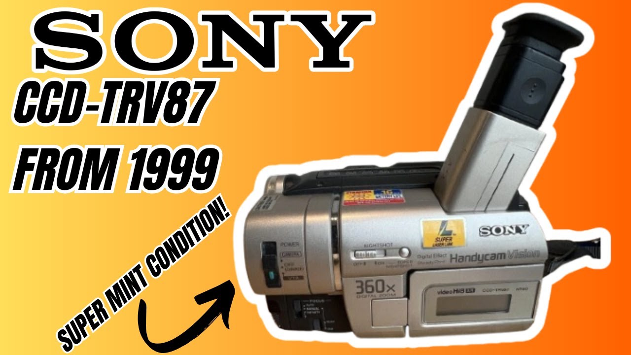 [REVIEW] Sony CCD-TRV87 From 1999