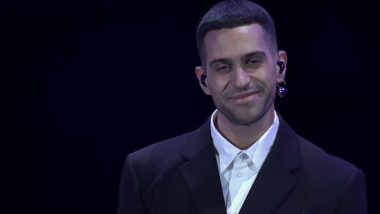 Mahmood concert at Expo 2020 Dubai