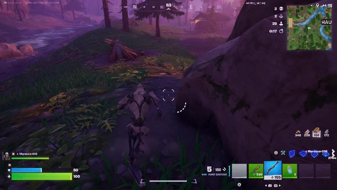 Fortnite_reload Duo VS Duo 13 kills