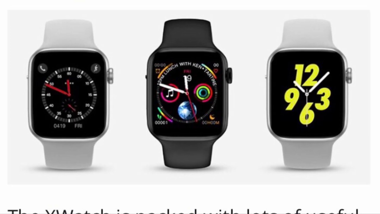 XWatch - Buy XWatch - SmartWatch
