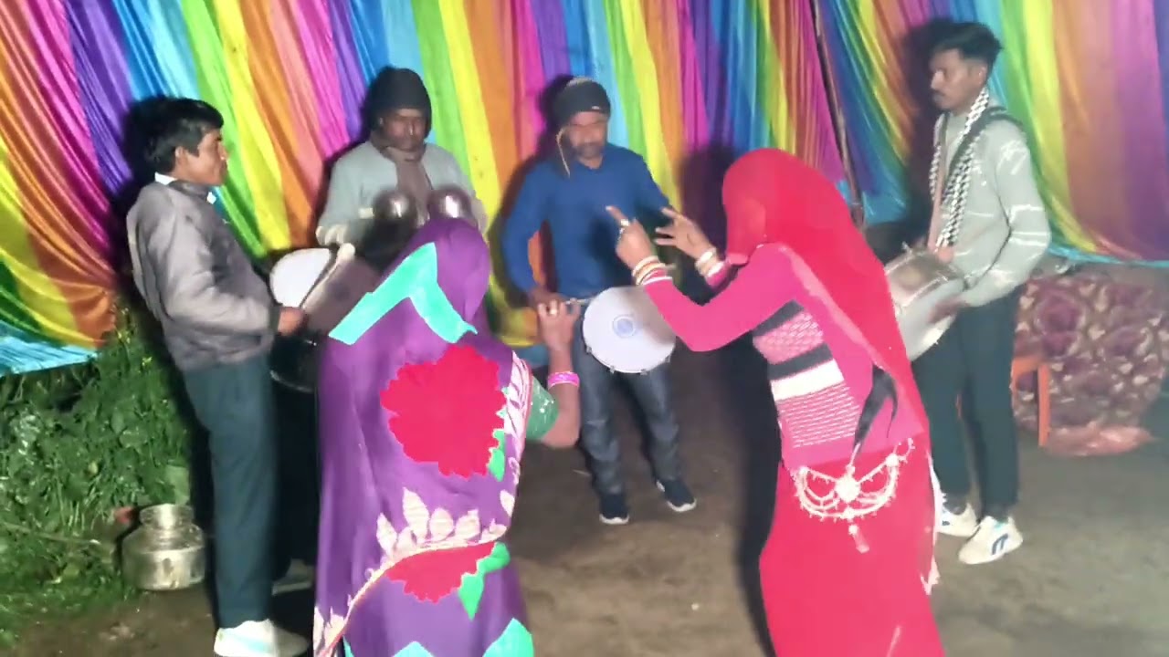 Bagheli sohar Geet Band dance program 