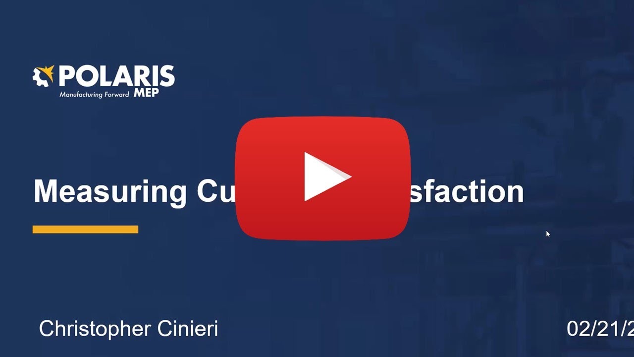 Measuring Customer Satisfaction to Improve Manufacturing Profitability