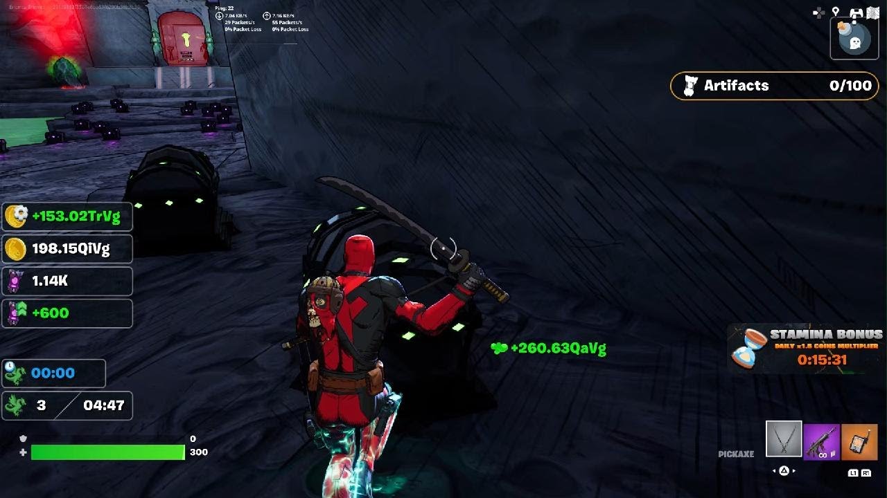 Fortnite:Creative, Treasure Tycoon Map Gameplay Part 124.