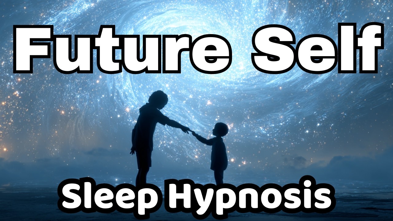 Sleep Hypnosis: Meet Your Future Self and Learn to Fulfill Your Deepest Desires