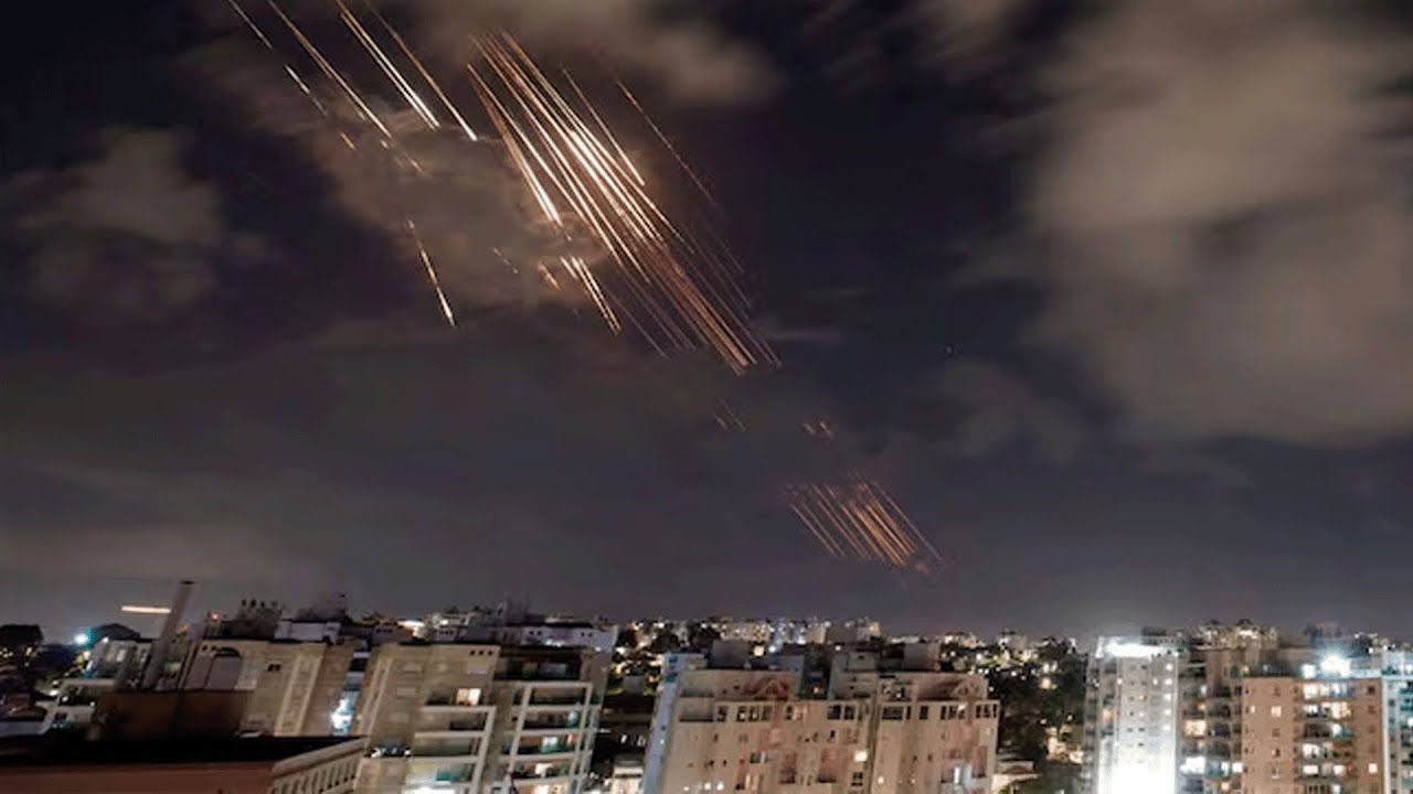 Israel bajo ataque: Irán lanzó más de 500 misiles y se profundiza la crisis en Medio Oriente
