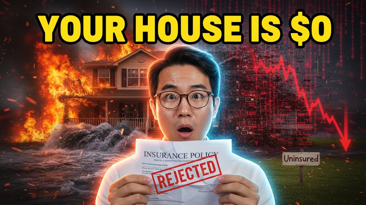 Why the Housing Market Is Becoming Uninsurable (and Broken)