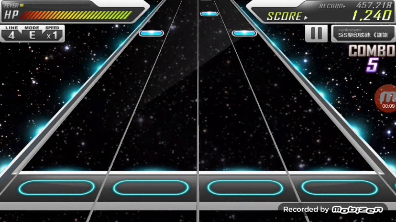 [Beat Gameplay]謝謝你(SIS verson)