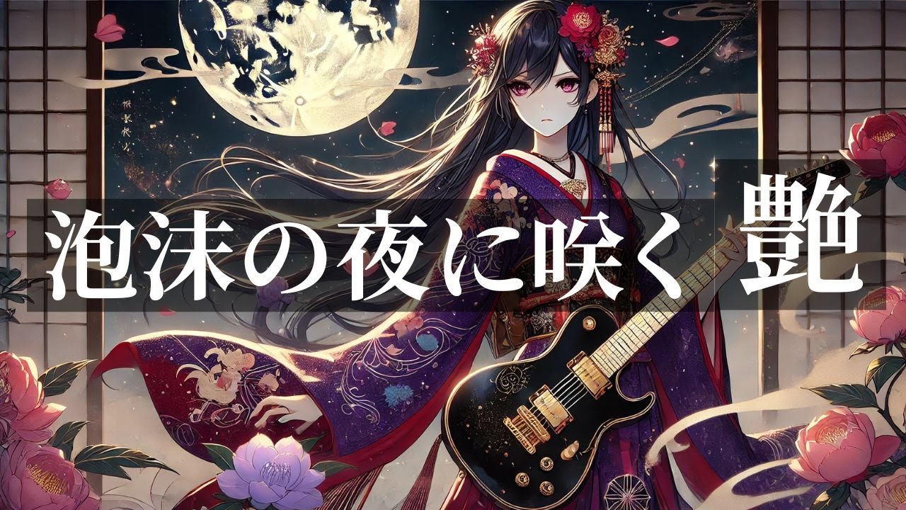艶宵｜妖艶なる和ロックの宴【和ロック】