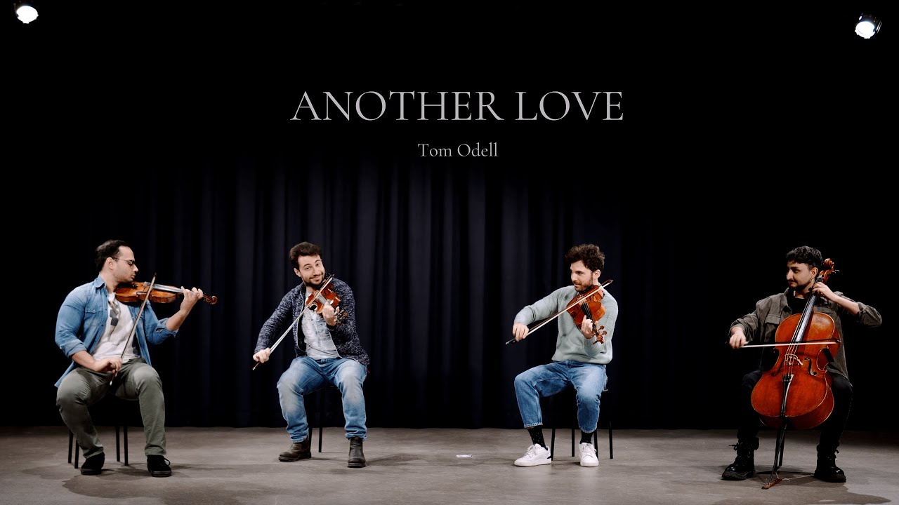 ANOTHER LOVE - Tom Odell - (String Quartet Cover) - Time2Quartet