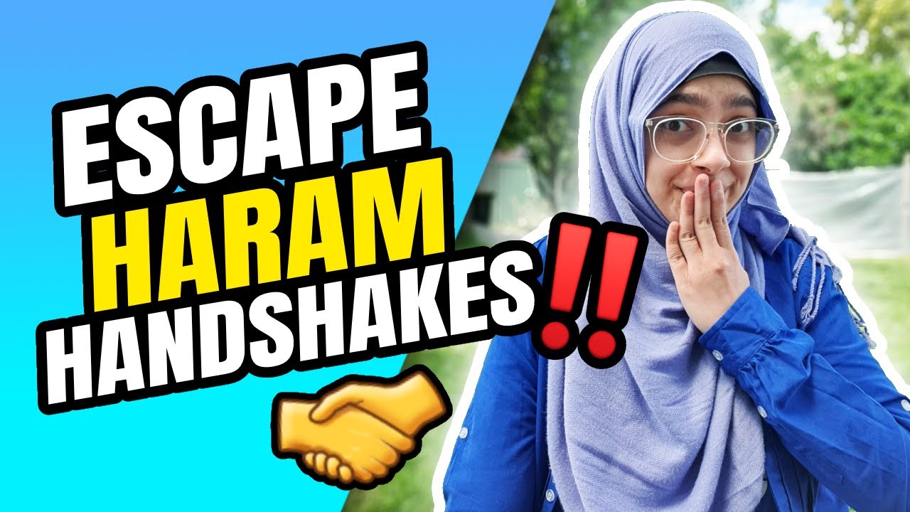 HOW TO AVOID HANDSHAKES WITH NON-MAHRAMS!😲 | Bliifee