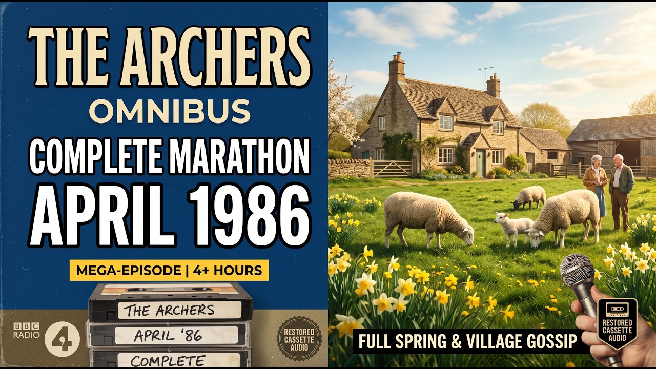 The Archers Marathon: Complete April 1986 Archive