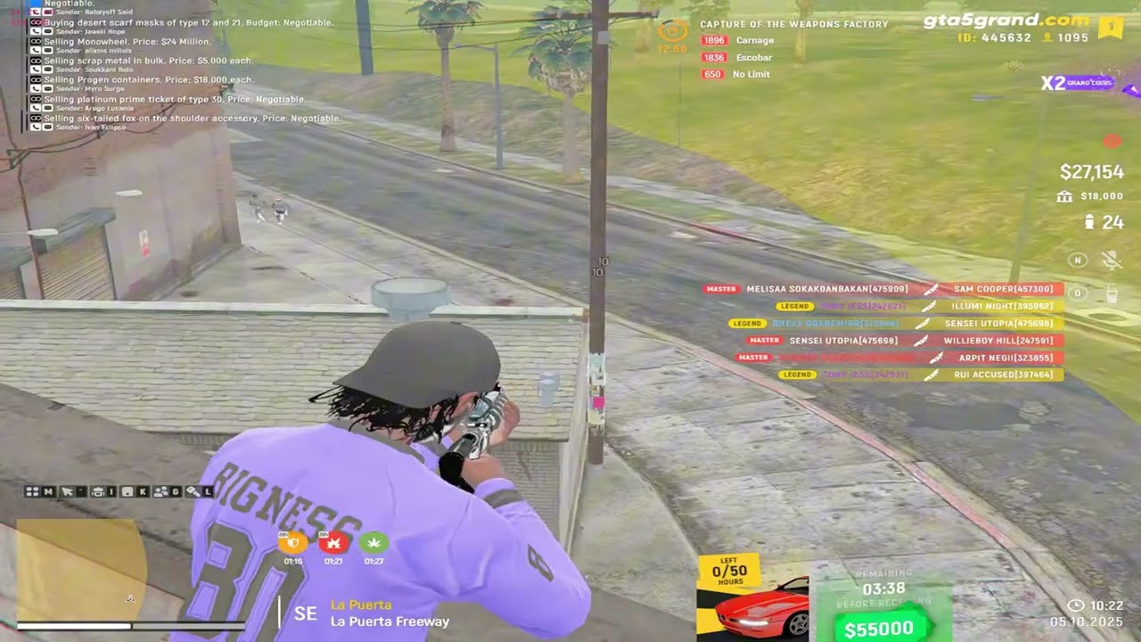 Grand RP | Montage w/ @44mazdra