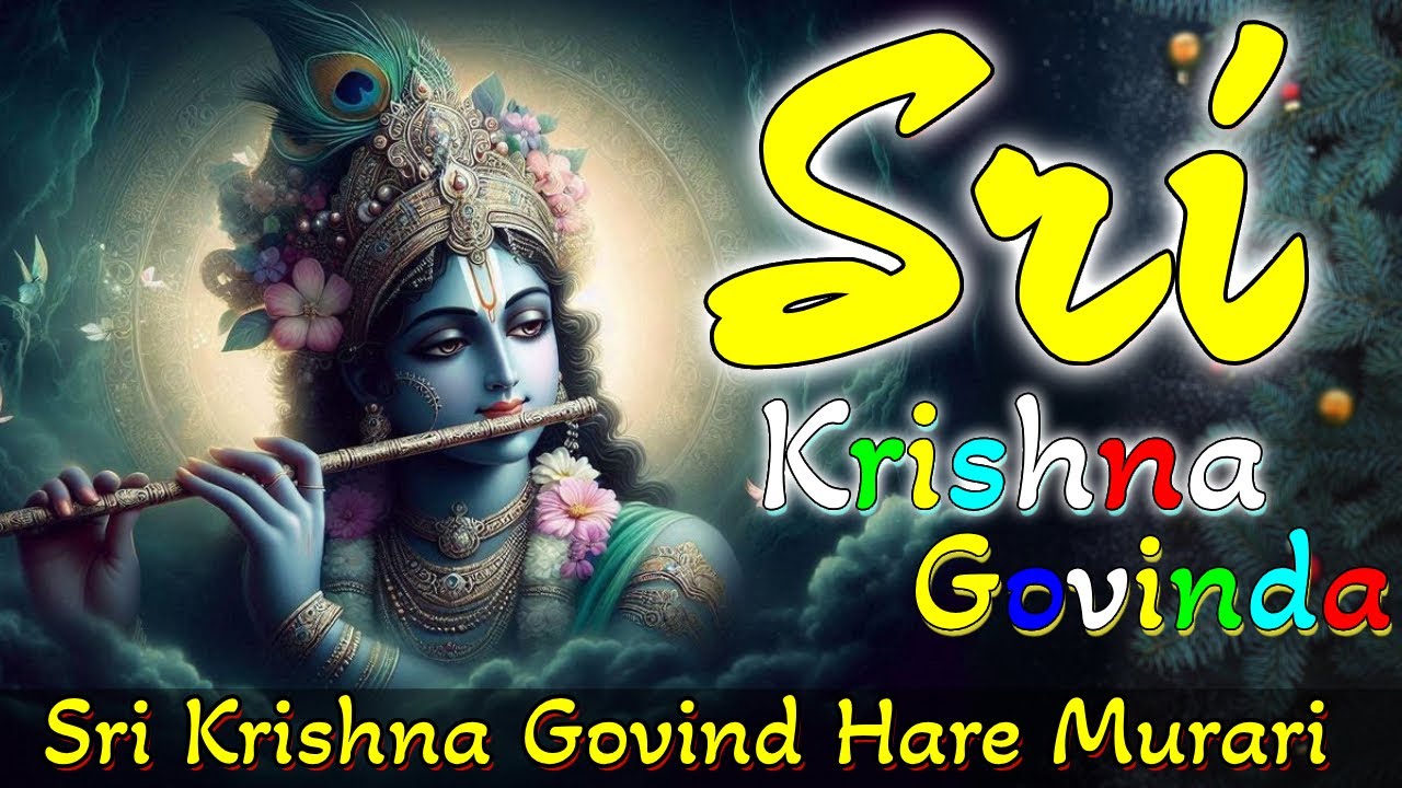 Shri Krishna Govind Hare Murari | Krishan Bhajan 2025 | श्री कृष्णा गोविन्द हरे मुरारी भजन | Lofi