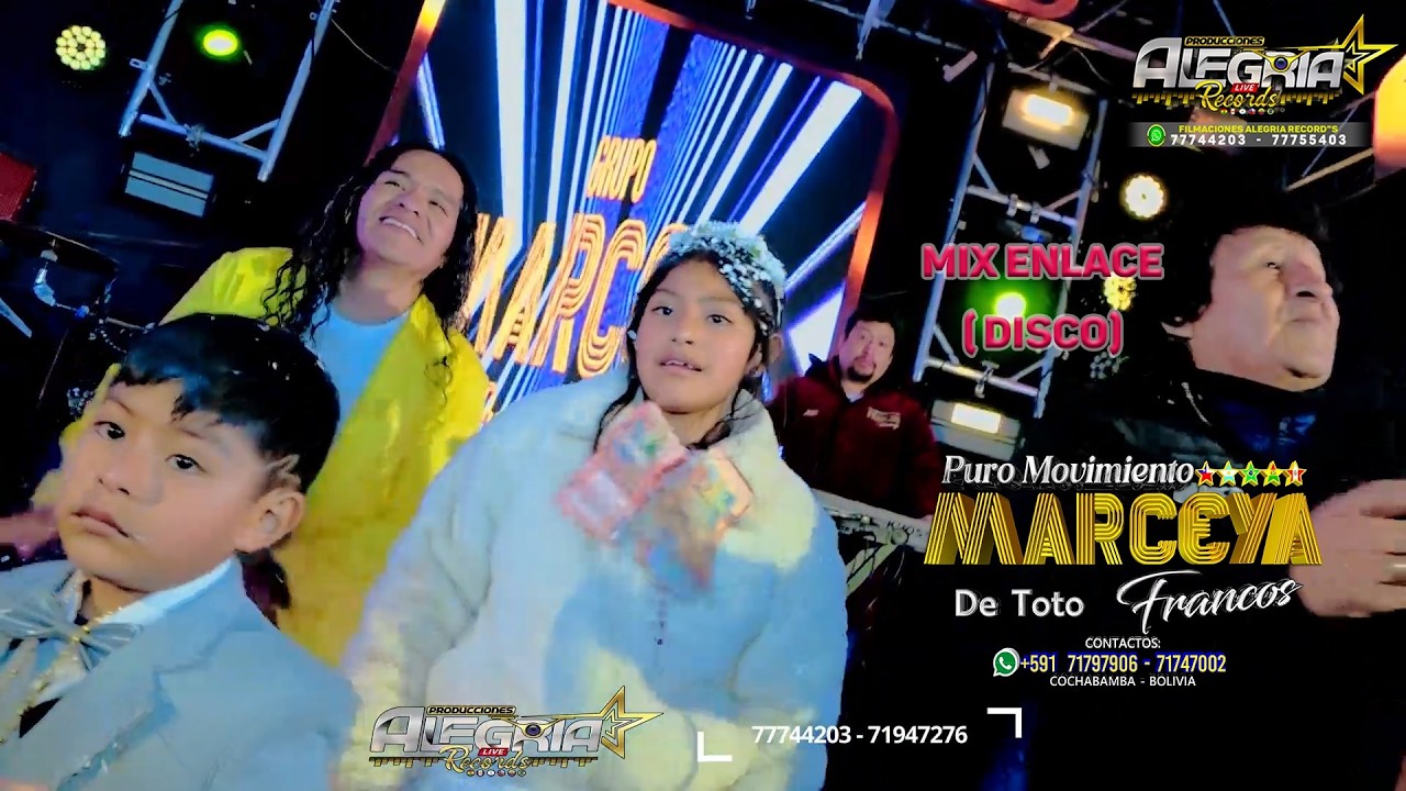 MARCEYA FRANCOS // ( MIX ENLACE )