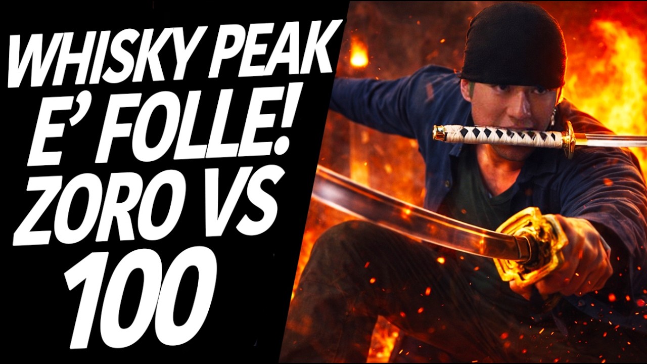 ONE PIECE STAGIONE 2: ZORO VS 100! LA SCENA PIÙ FOLLE DI WHISKY PEAK - INIZIA ALABASTA