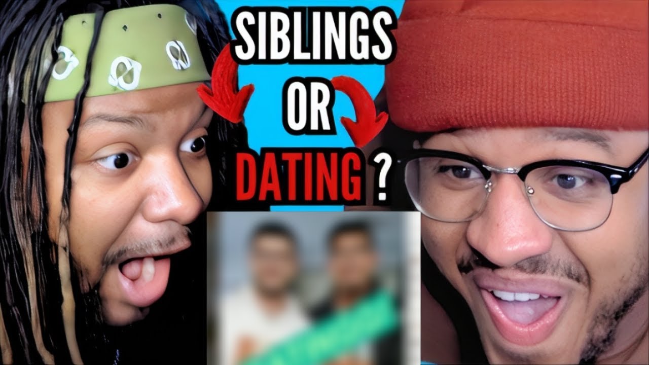 Угадайте, они братья или сестры, или встречаются?! (при участии @DrewTheDudeChannel)