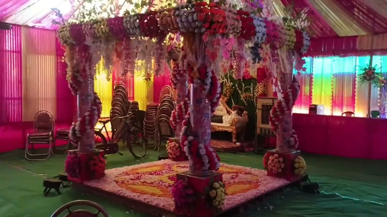 flower decoration mandop