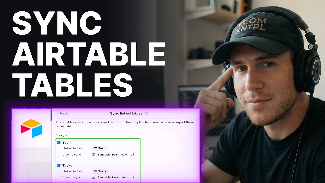 How To Sync Tables In Airtable (2026) | Base Sync Setup