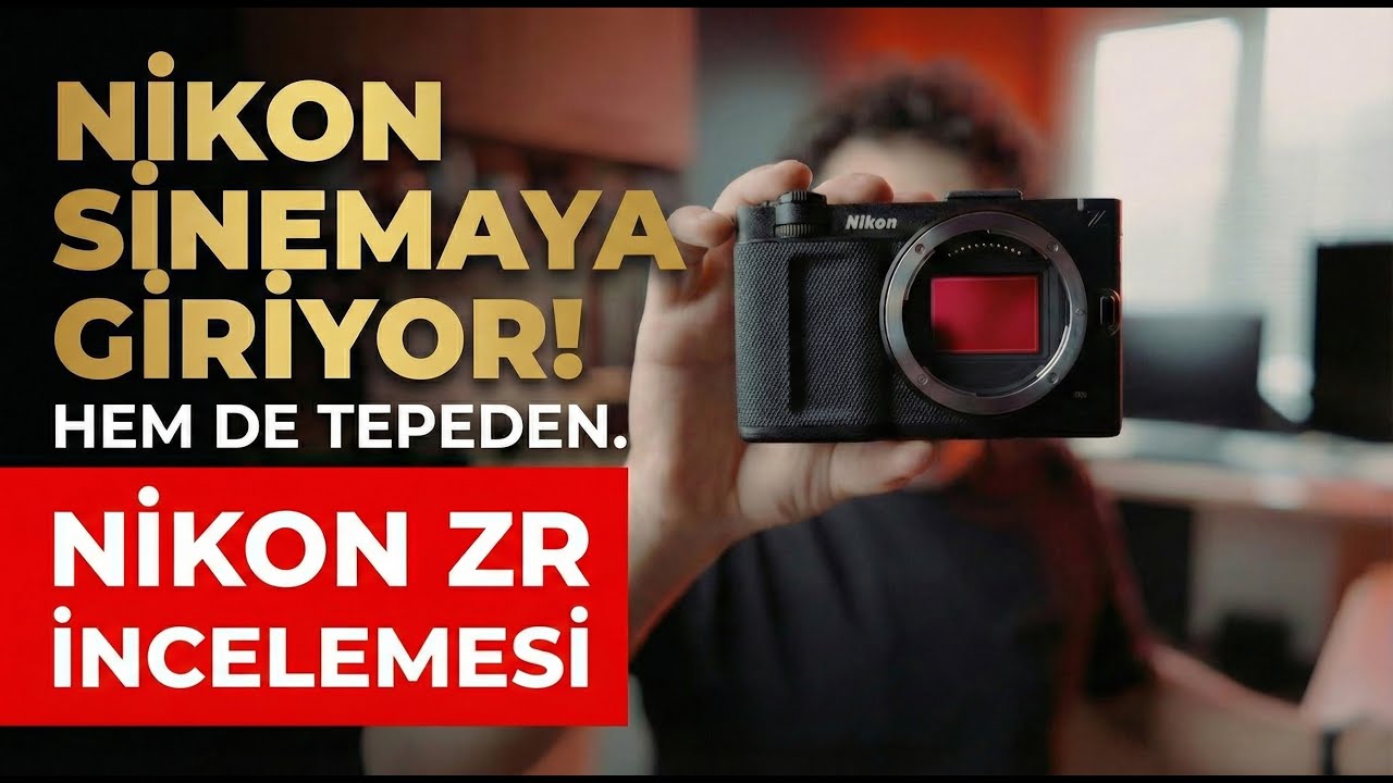 Nikon ZR: Gerçekten Yeni 
