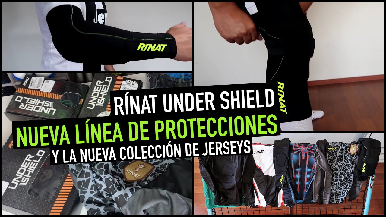 ROPA CON PROTECCIONES PARA PORTEROS | LO MAS NUEVO DE RÍNAT