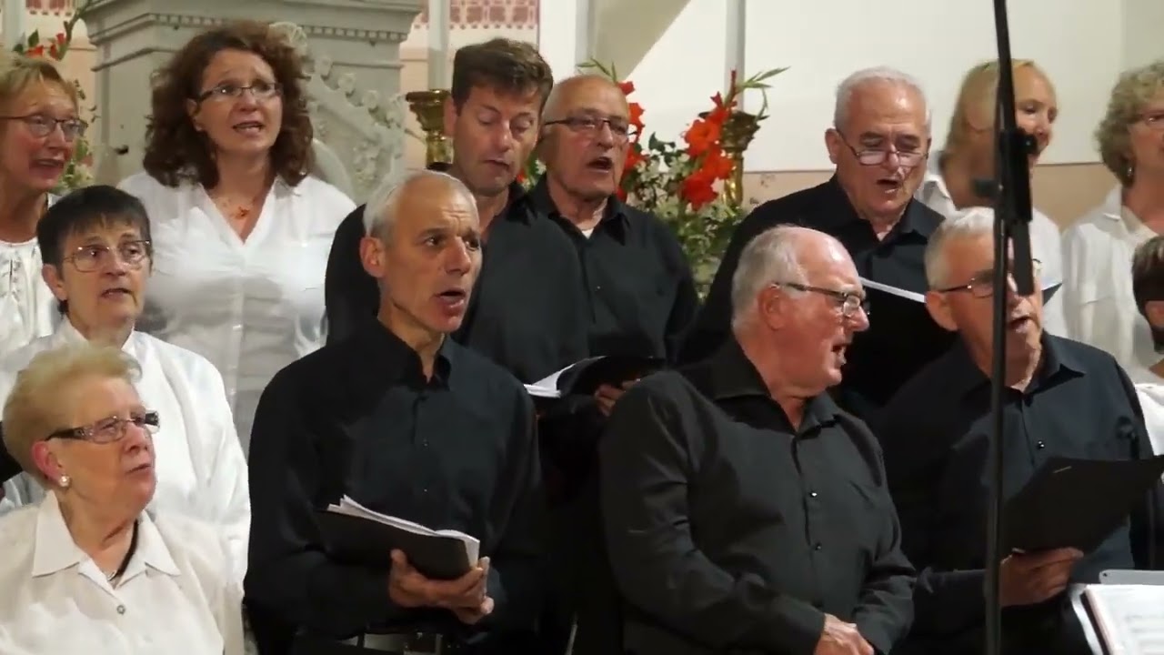I will follow him - Chorale Beaujolaise - 30 05 2015