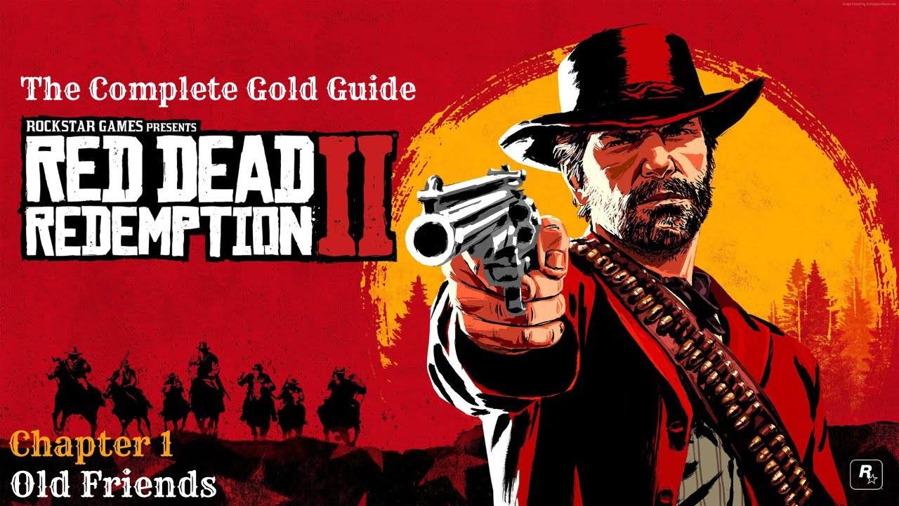 Red Dead Redemption 2 ★ Глава 1: Старые друзья - Все золотые медали на одном маршруте
