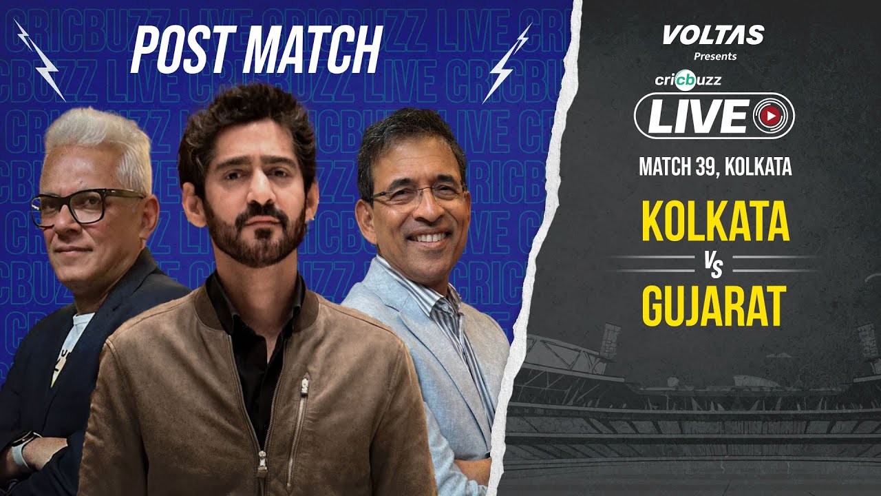 Cricbuzz Live: Rashid & Prasidh steer #GT to a 39-run win vs a pale #KKR | #IPL2025