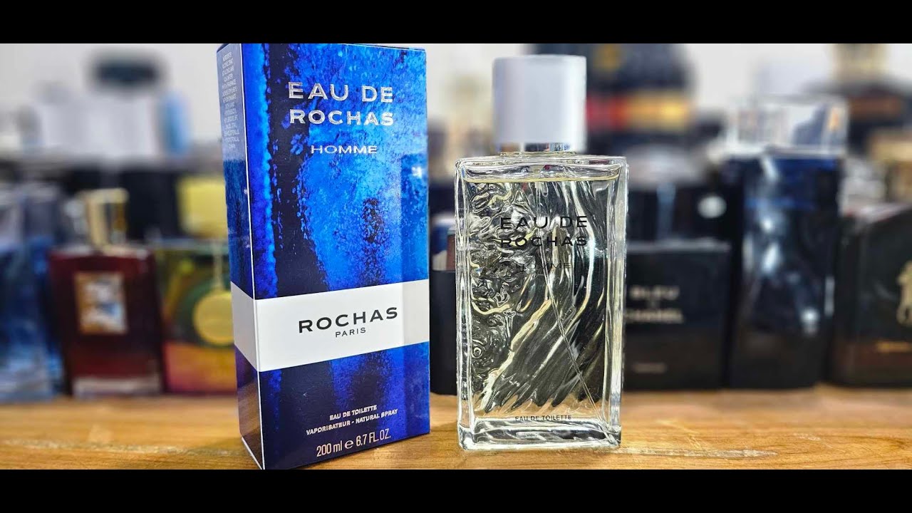 Eau De Rochas Homme Fragrance Review (1993)