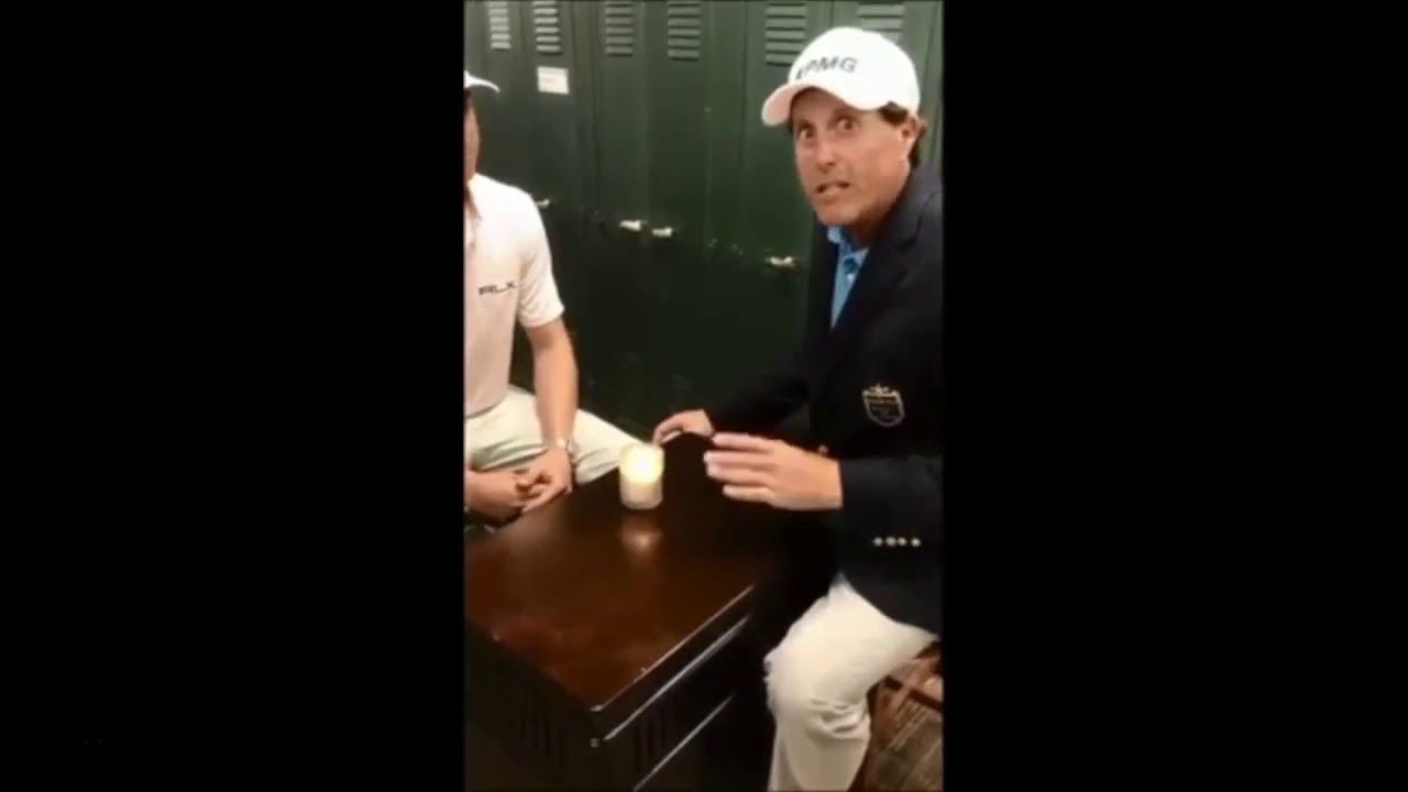 Phil Mickelson Funny Stories (Ft. Tiger, Spieth, JT, & his Mom) - 