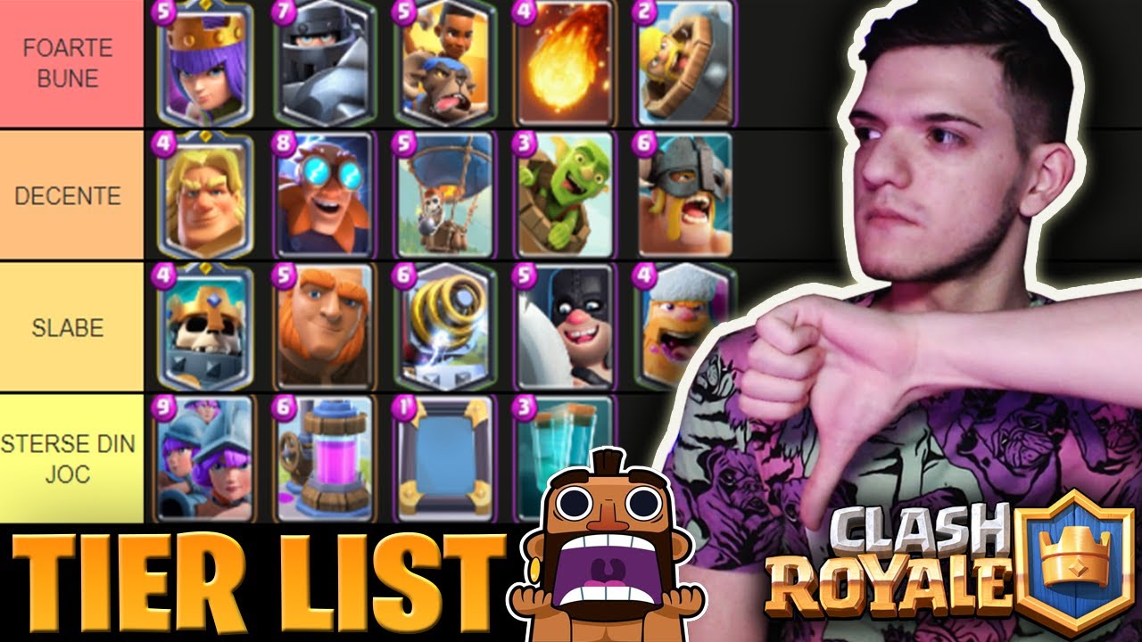 PAREREA MEA despre TOATE CARTILE din Clash Royale!
