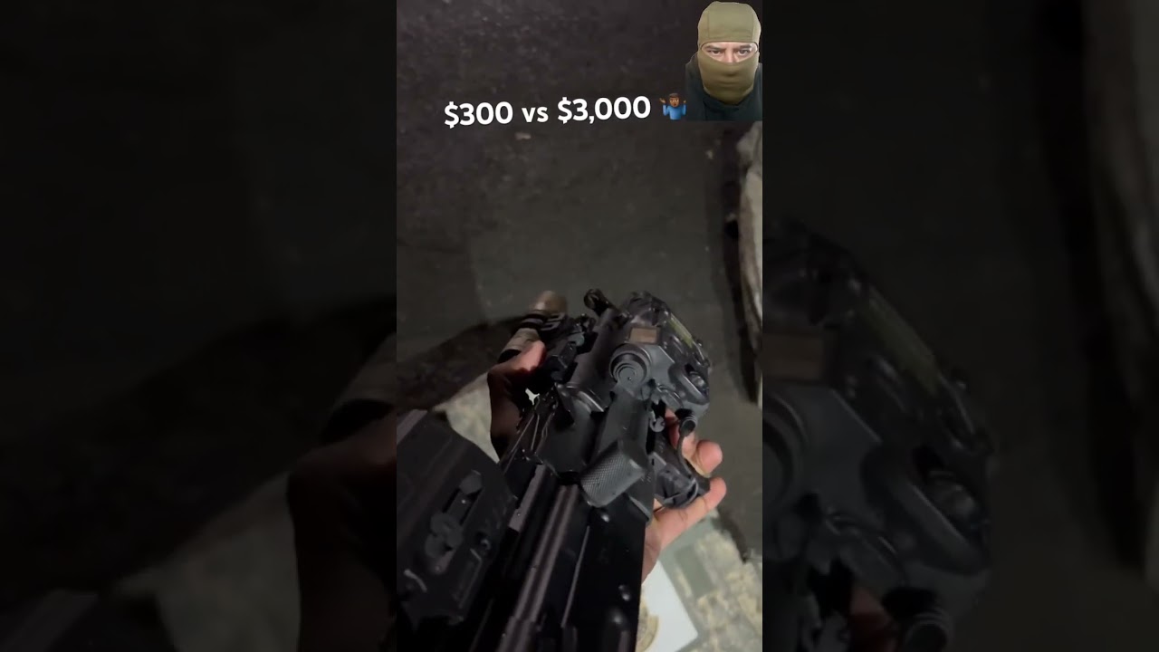 Peq 15 Laser RI Real $3000 vs Fake Peq 15 $300 which one would you use for your setup