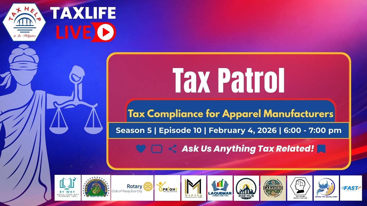 Season 5 | Episode 10 - Tax Compliance for Apparel Manufacturers