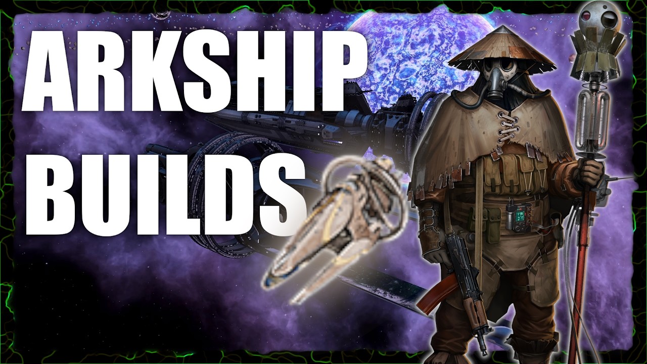 Stellaris Planet Build - 4.4 Initial and Halfship Arkships